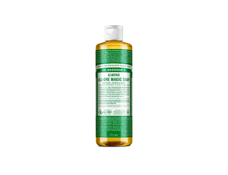 DR. Bronners flüssige Seife reine Kastilienmandel 475 ml