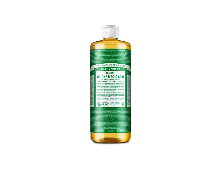 DR. Bronners flüssige Seife reine Kastilienmandel 945 ml