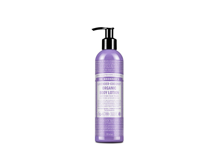 DR. Bronners Körperlotion Lavendelkokosnuss