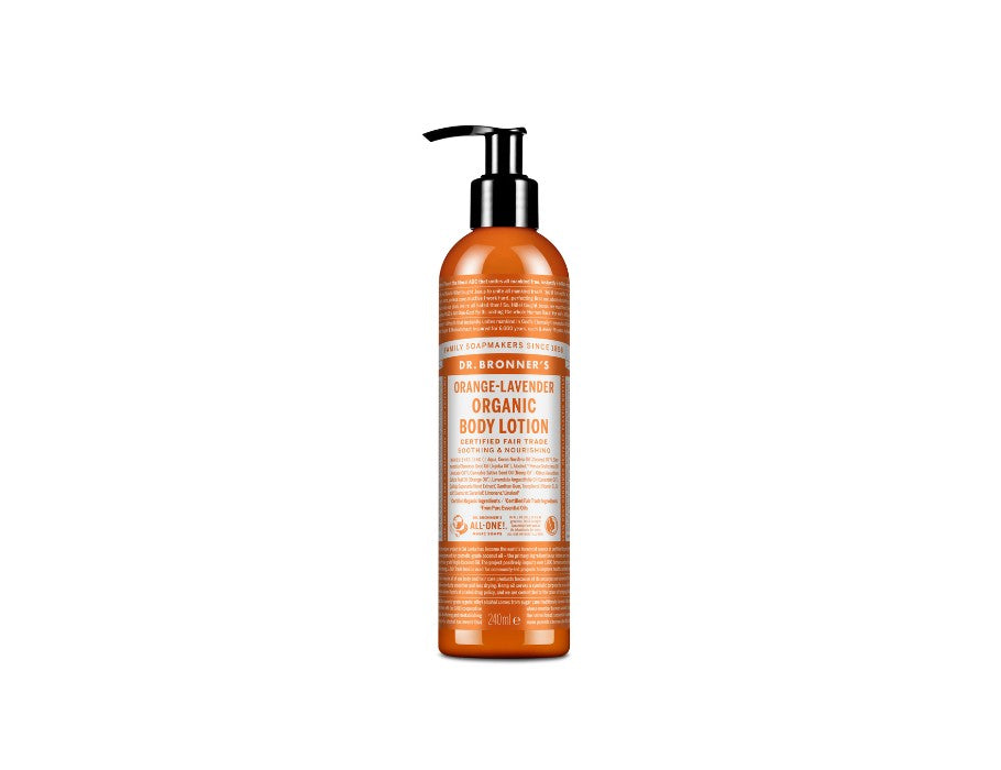 DR. Bronner's Body Lotion Orange Lavendel 240 ml