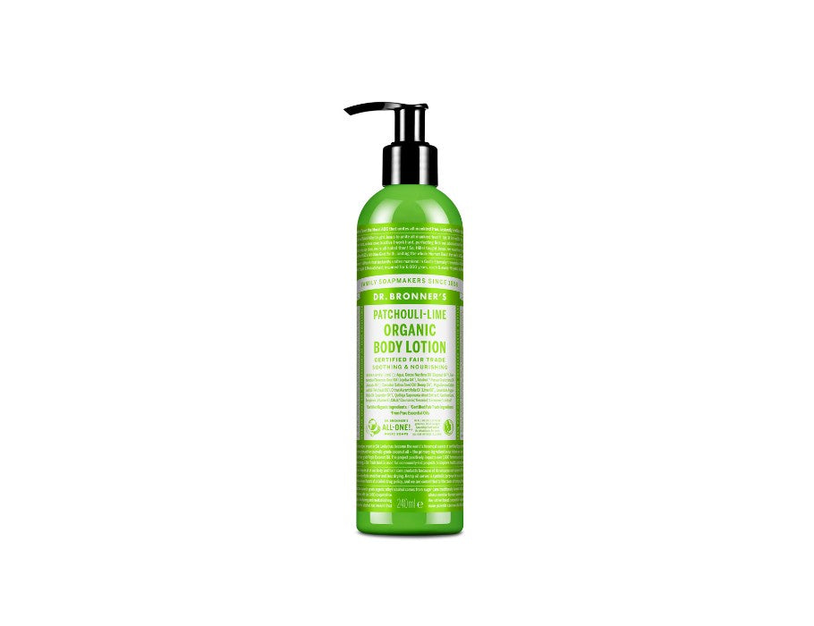 DR. Bronners Body Lotion Patchouli Lime 245ml