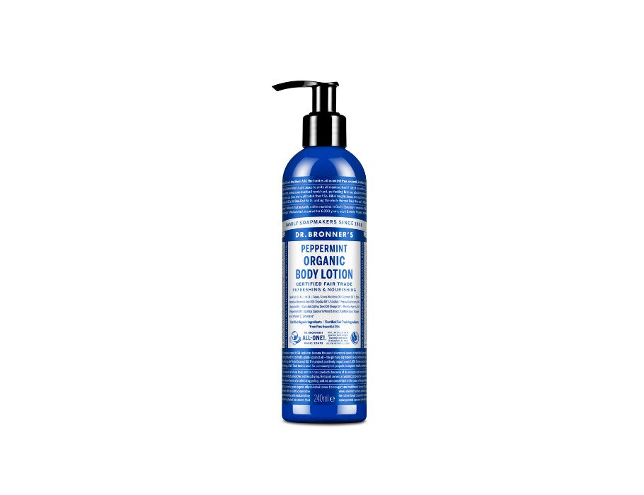 DR. Bronners Körperlotion Pfefferminze
