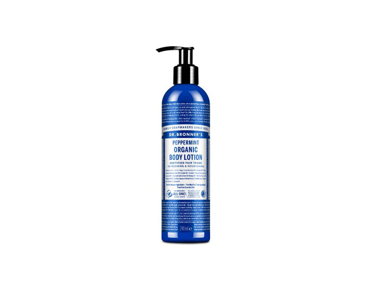 DR. Bronners Körperlotion Pfefferminze