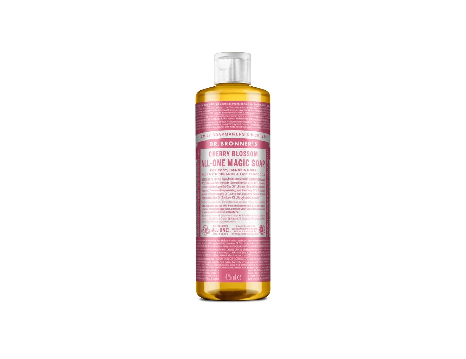 DR. Bronners flüssige Seife reine kastilische Kirschblüte 475 ml