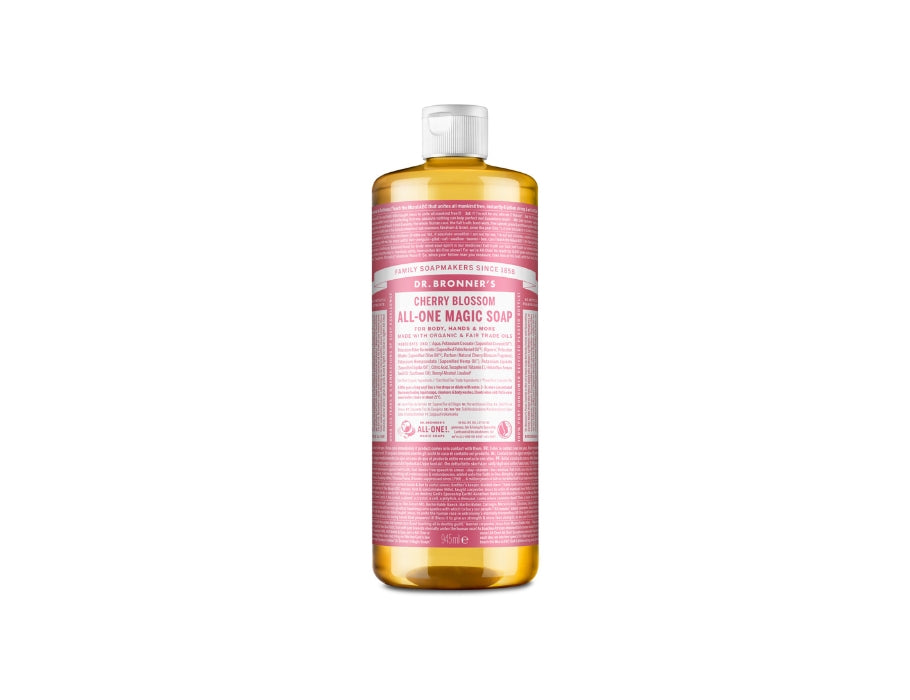 DR. Bronners flüssige Seife reine kastilische Kirschblüte 945 ml