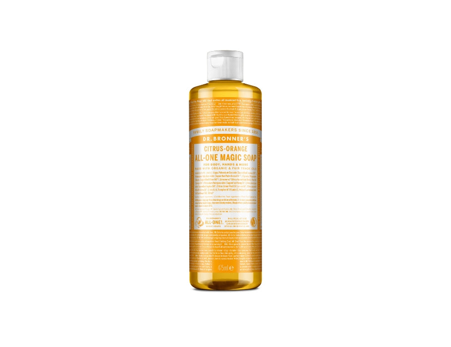 DR. Bronners flüssige Seife reine kastilische Zitrusfrüchte 475 ml