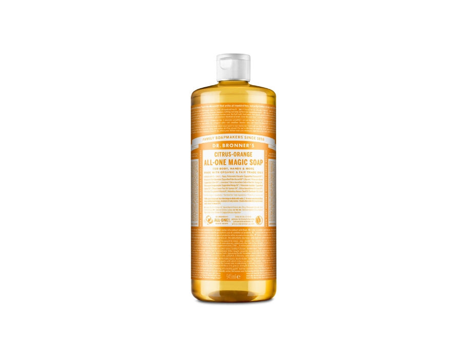 DR. Bronners flüssige Seife reine kastilische Zitrusfrüchte 945 ml