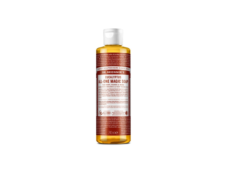 DR. Bronners flüssige Seife reine kastilische Eukalyptus 240 ml