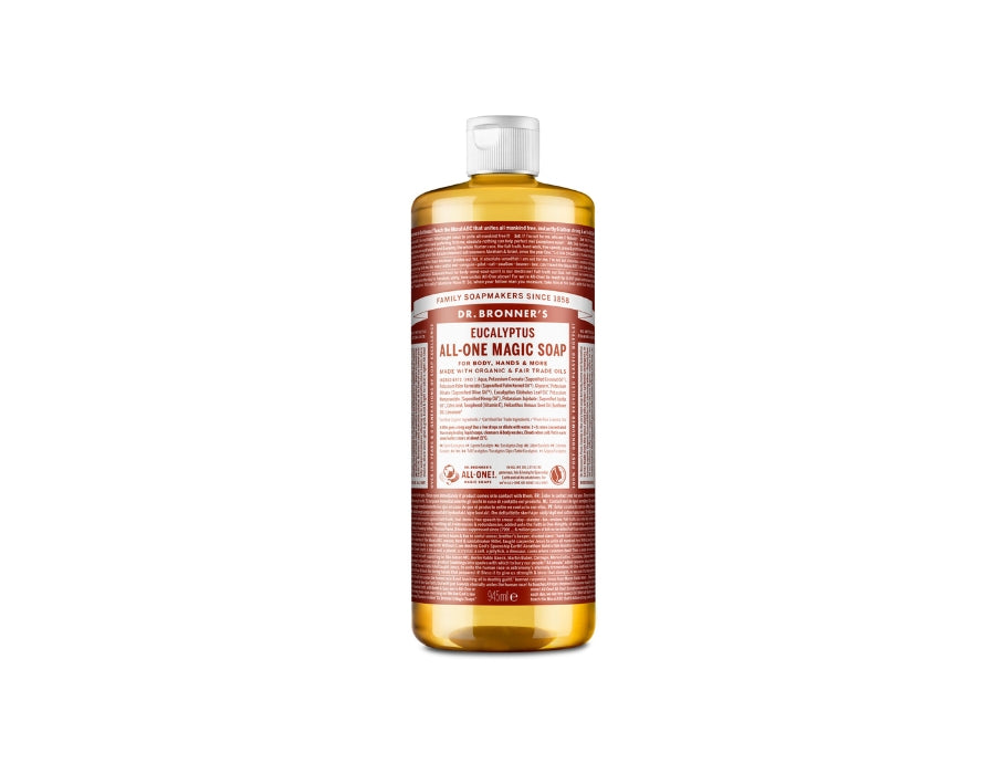 DR. Bronners flüssige Seife reine kastilische Eukalyptus 945 ml