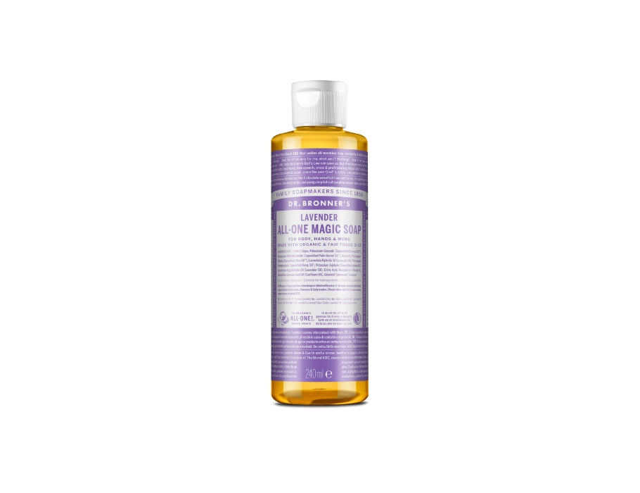 DR. Bronners flüssige Seife reine kastilische Lavendel 240 ml