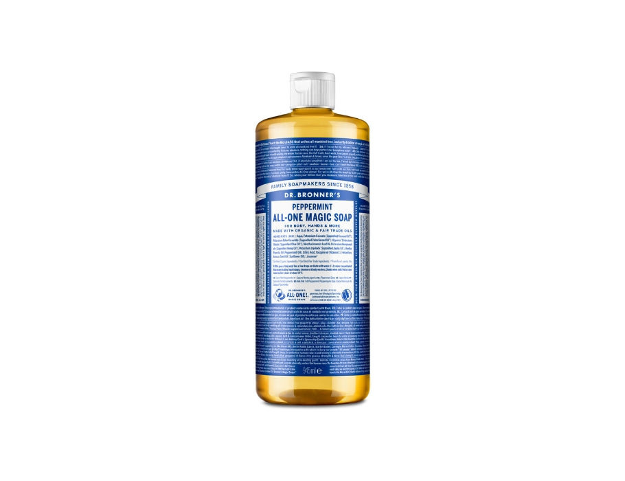 DR. Bronners flüssige Seife reine kastilische Pfefferminze 945 ml