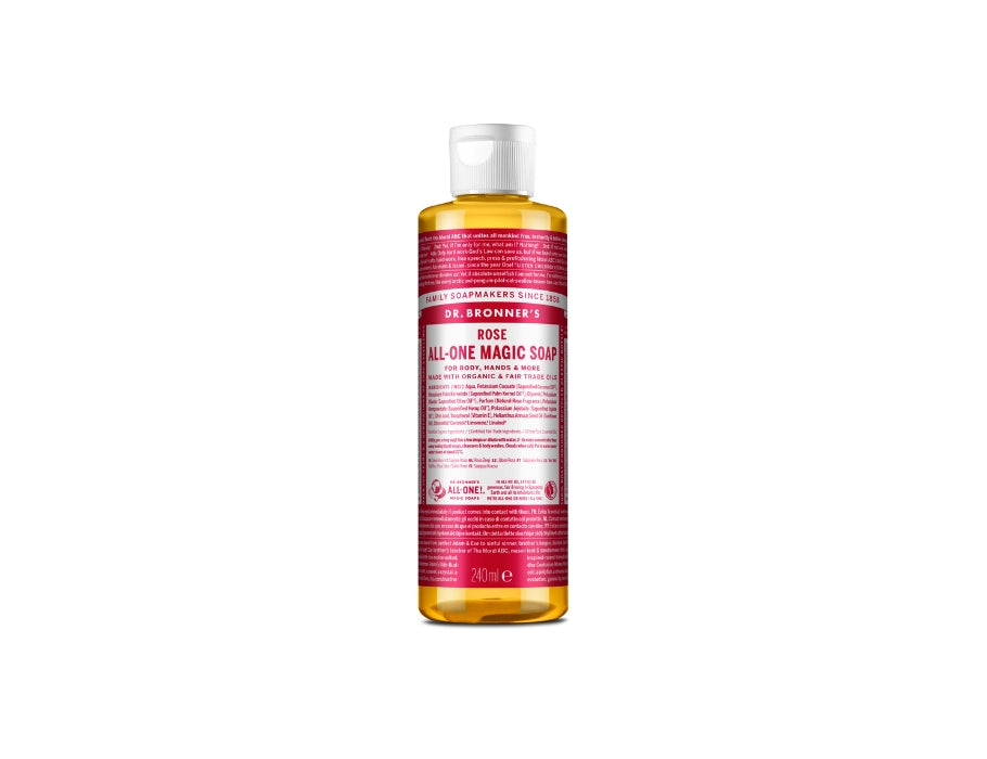 DR. Bronners flüssige Seife reine kastilische Roos 240 ml