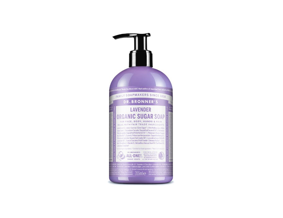 DR. Bronners Seifenpumpe Lavendel 355 ml