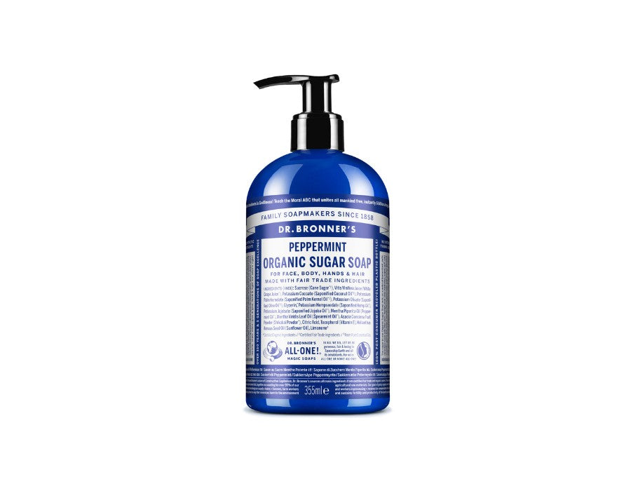 DR. Bronner's Seifenpumpe Pfeffermint 355 ml