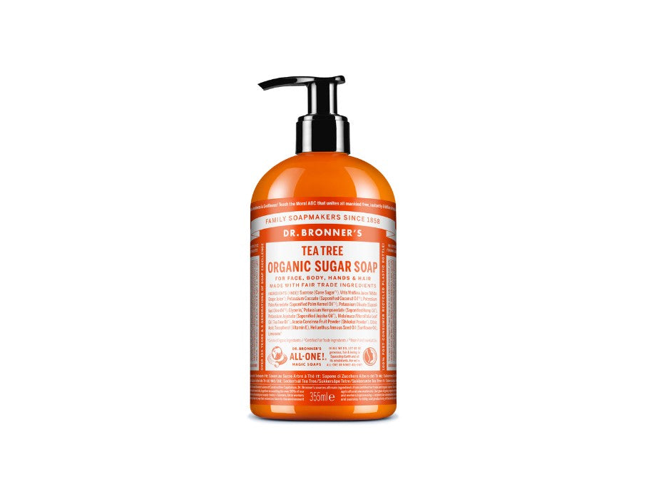 DR. Bronner's Seifenpumpe Teebaum 355 ml