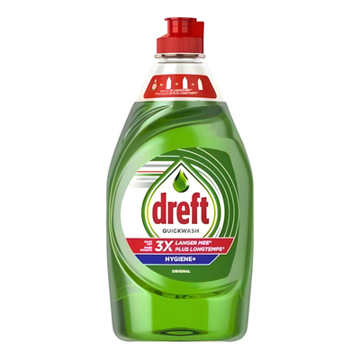 Dreft Original Hygiene-Geschirrspülmittel (450 ml)