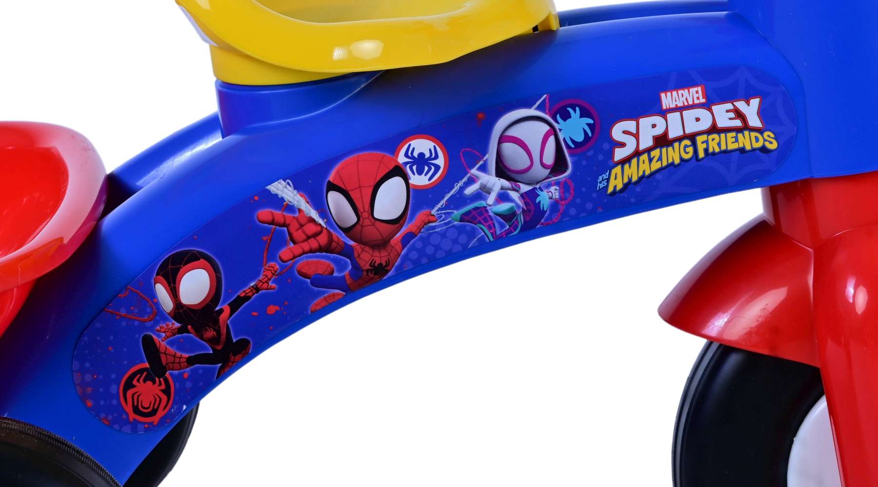 Spidey und seine erstaunlichen Freunde Dreirad Spidey Boys Blau