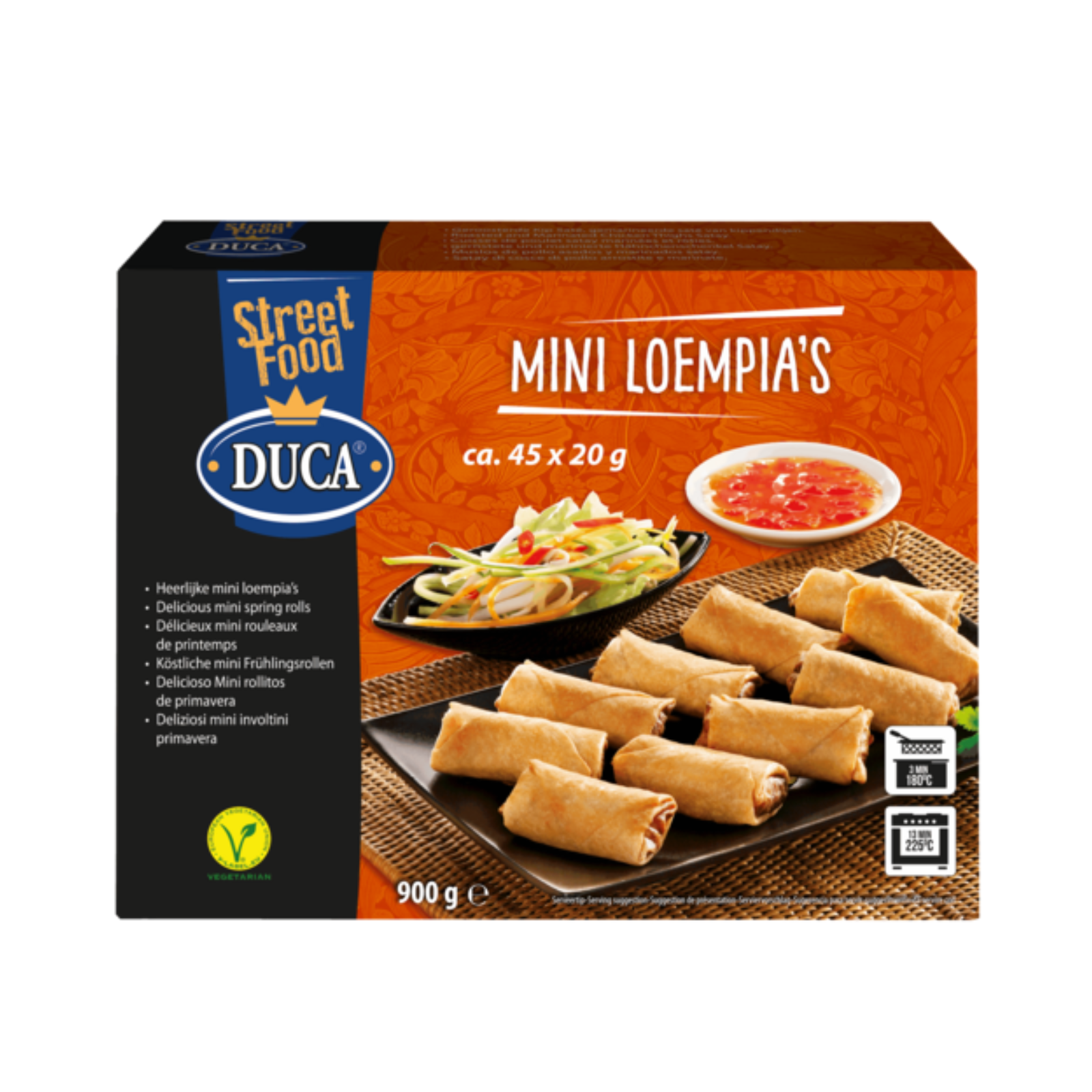 Duca Mini-Frühlingsrollen (45x 20 gr)