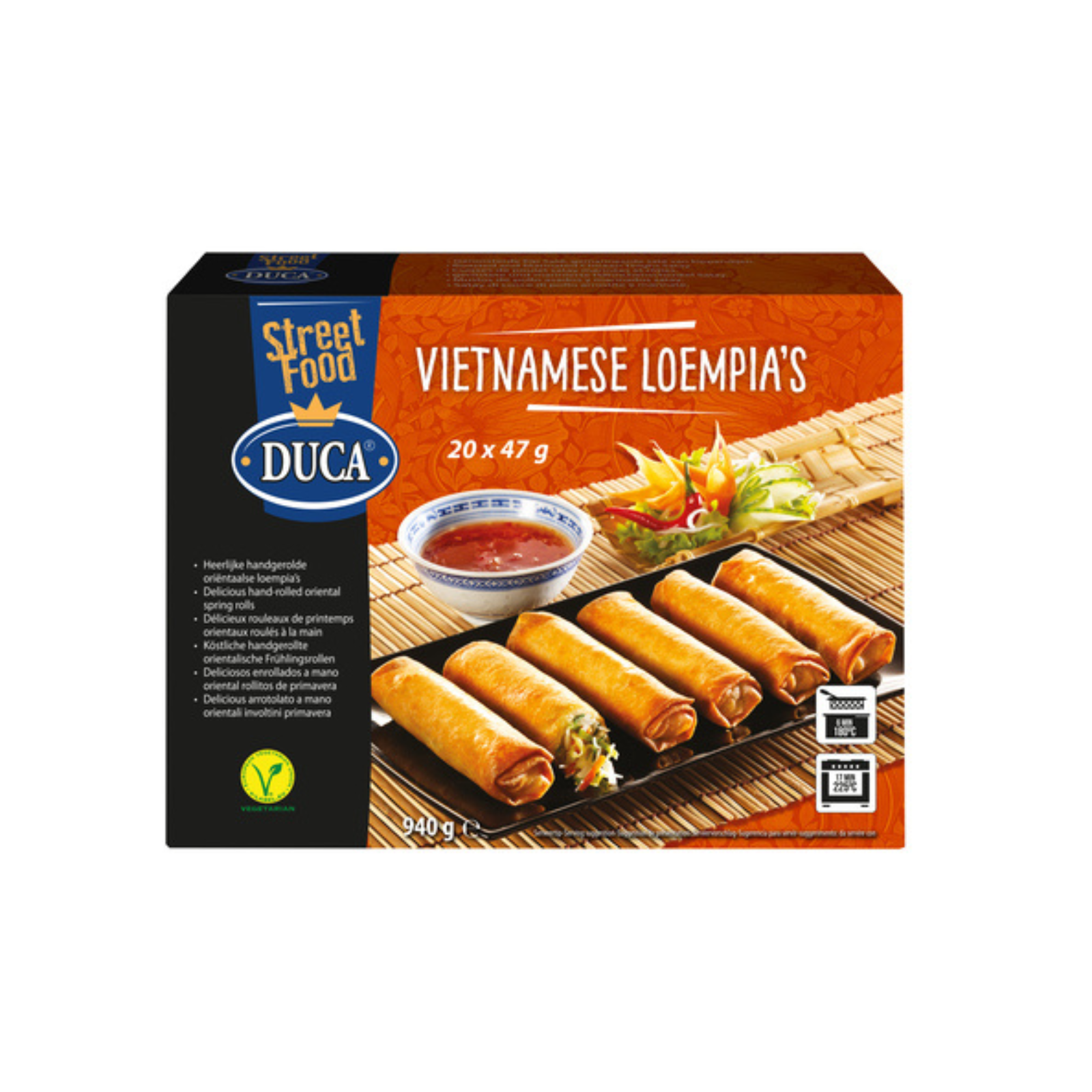 Duca vietnamesische Frühlingsrolle (20x 47 Gramm)
