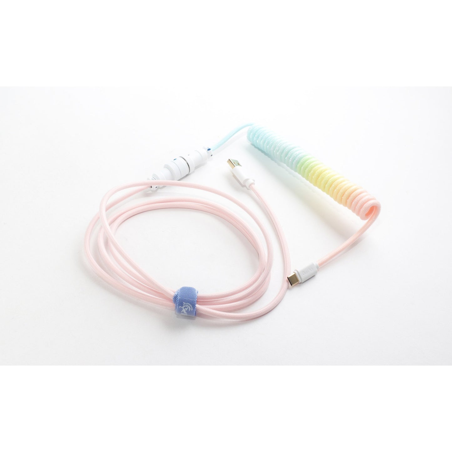 Ducky Spiralkabel V2 Zuckerwatte