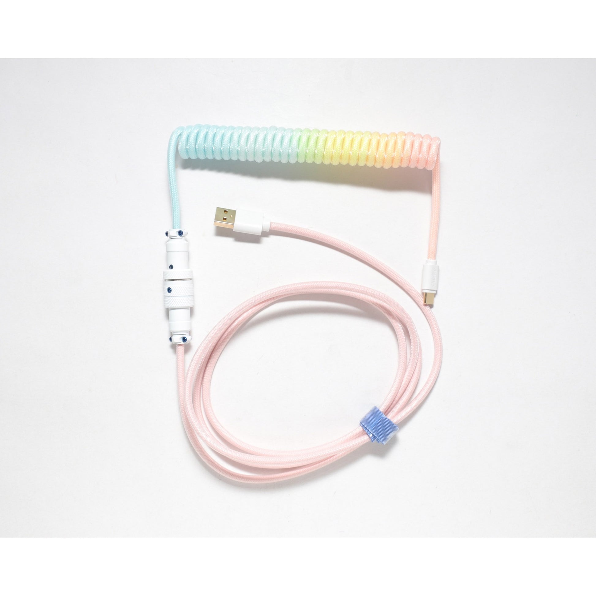Ducky Spiralkabel V2 Zuckerwatte
