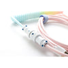 Ducky Spiralkabel V2 Zuckerwatte