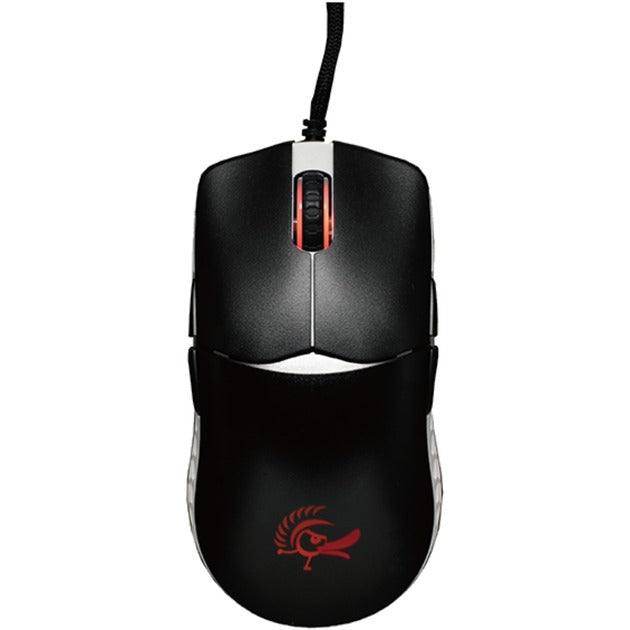 Ducky Feather Black White