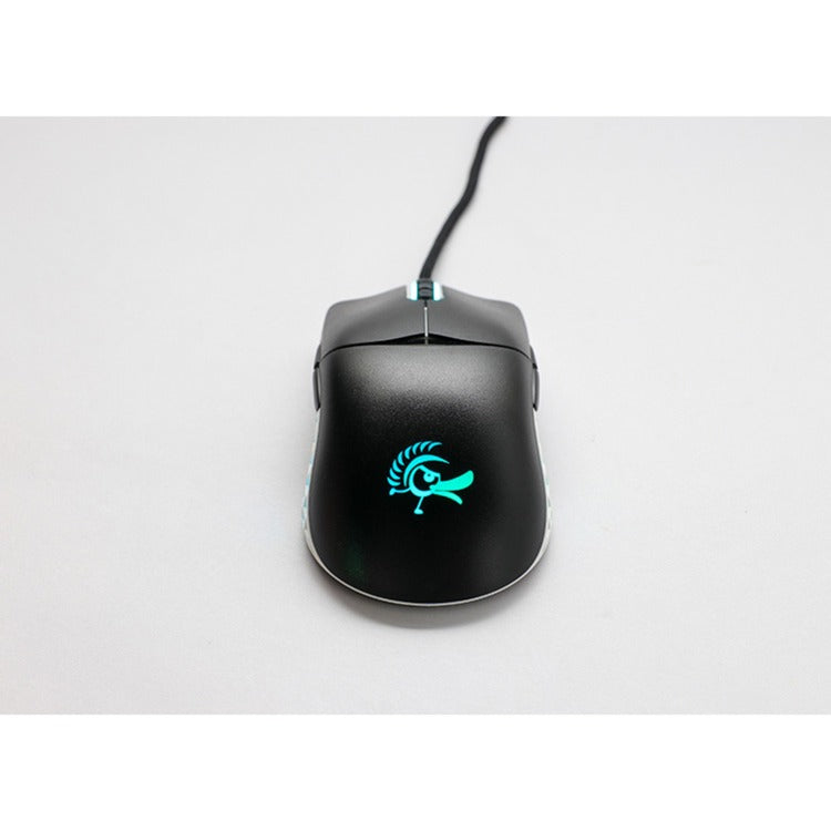 Ducky Feather Black White