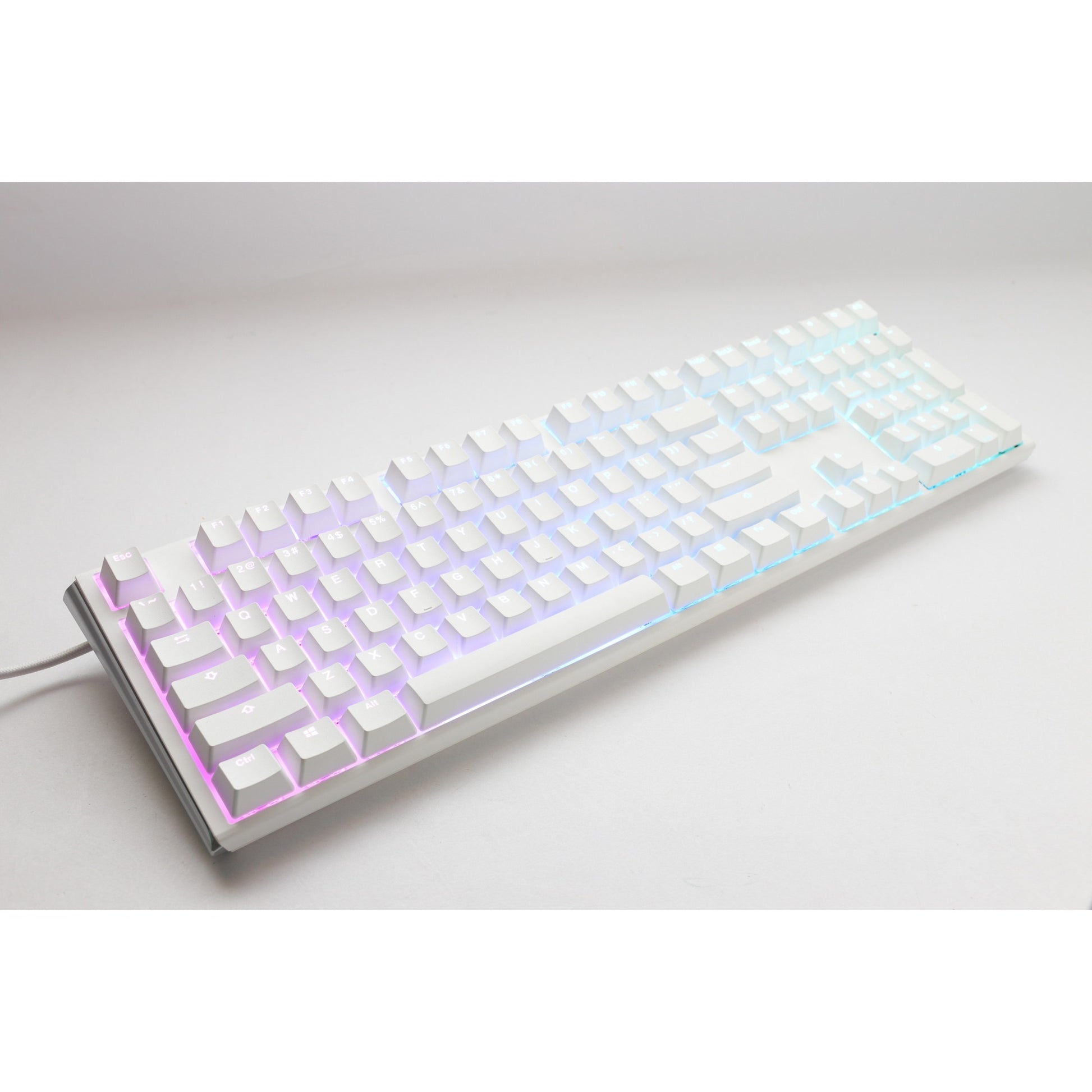 Ducky One 3 Pure White
