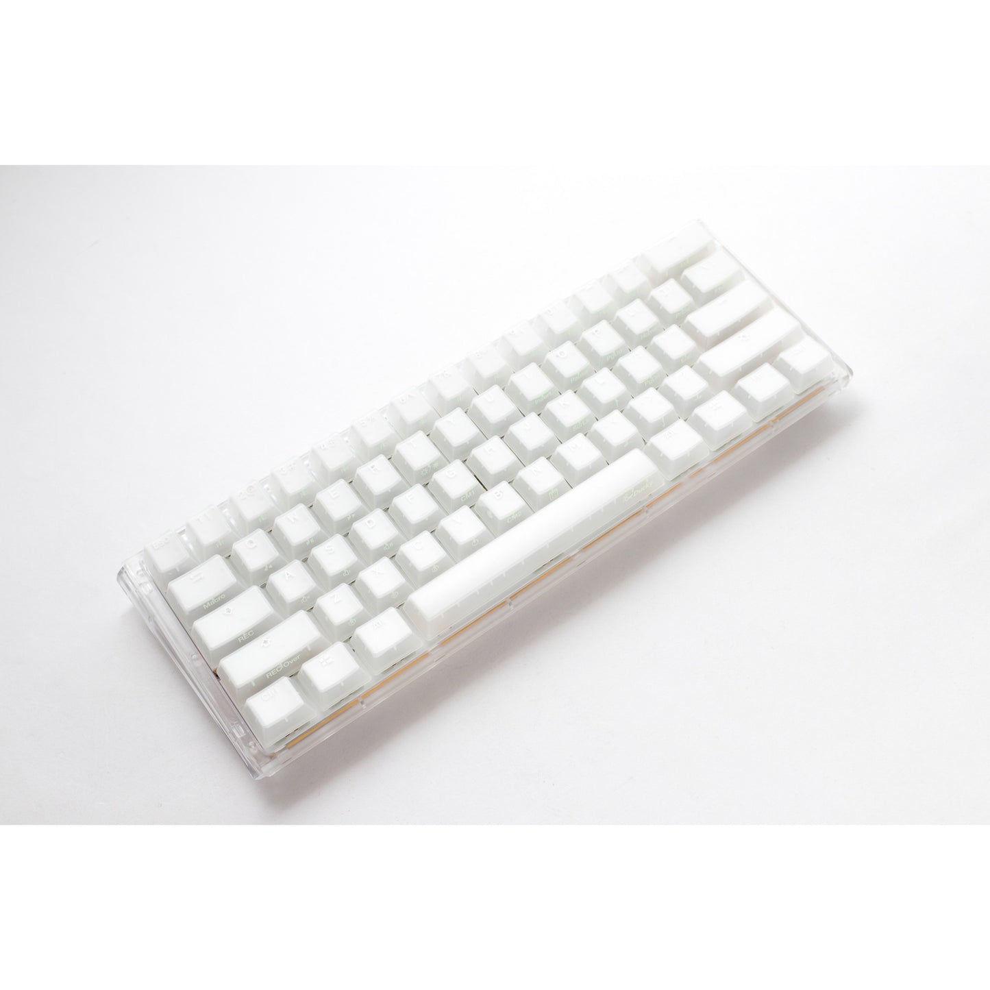 Ducky One 3 Mini Aura Weiß