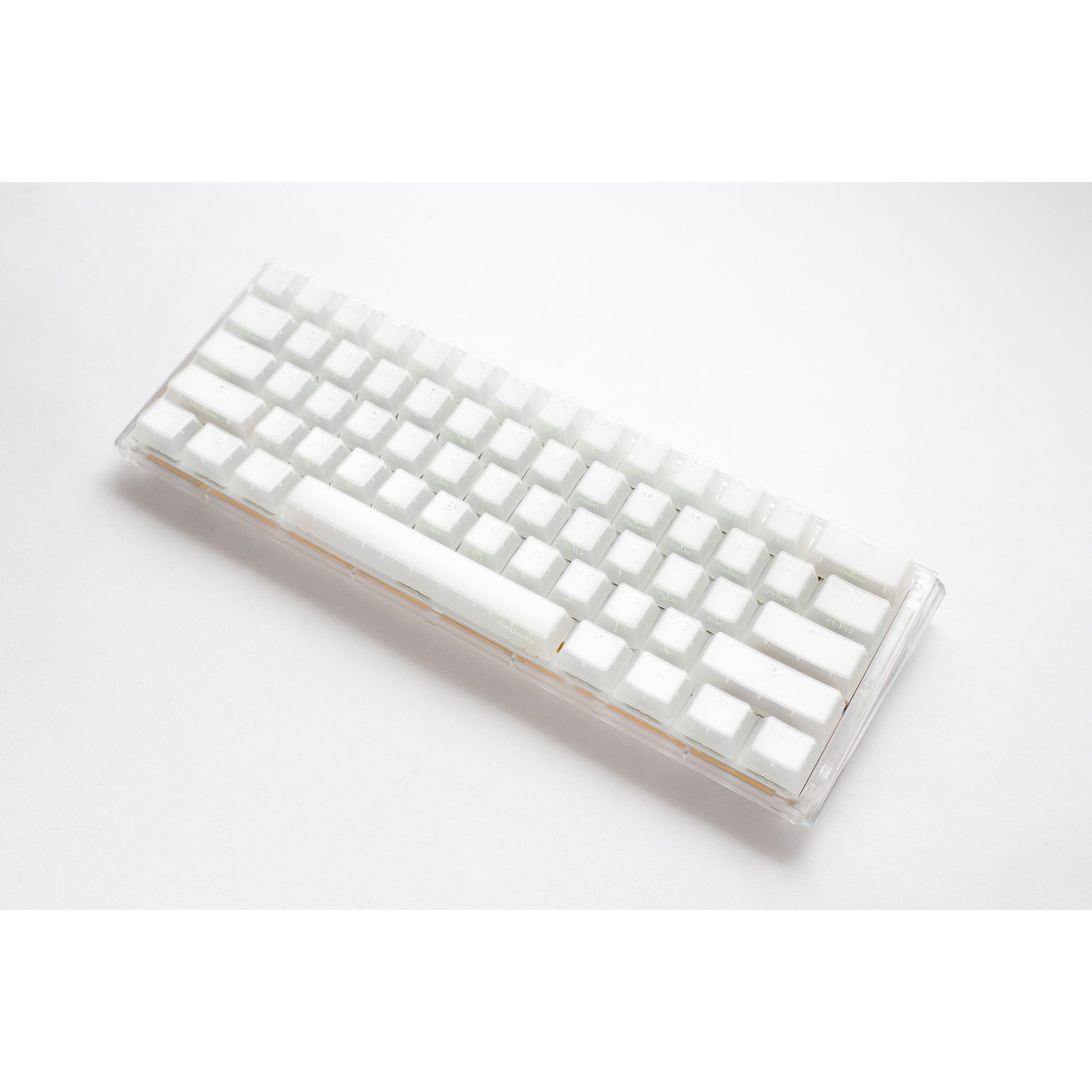 Ducky One 3 Mini Aura Weiß
