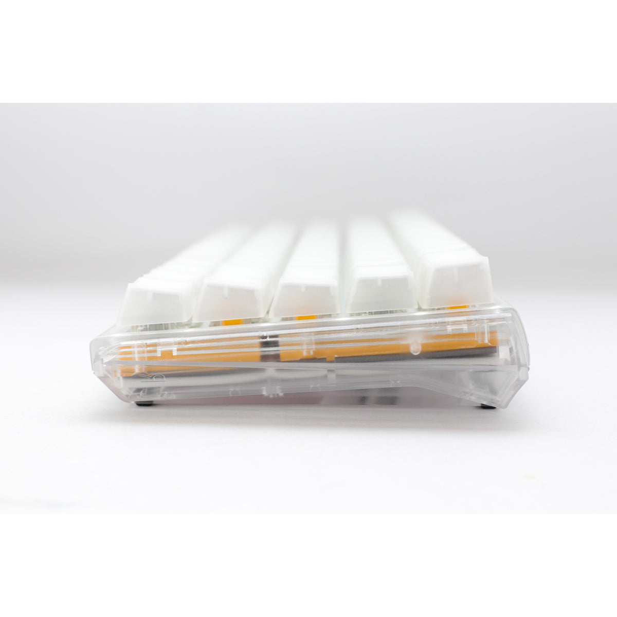 Ducky One 3 Mini Aura Weiß