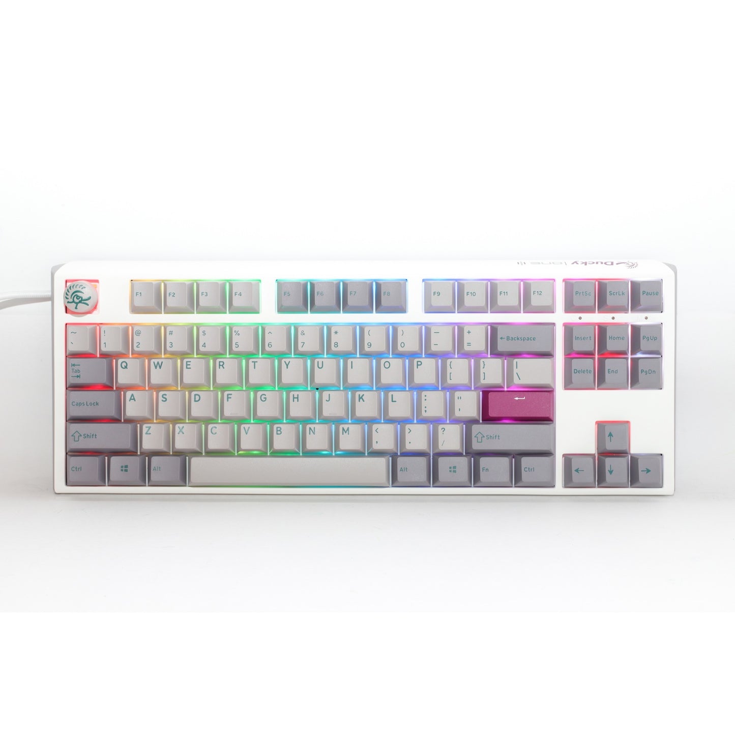 Ducky One 3 Nebel Grau TKL