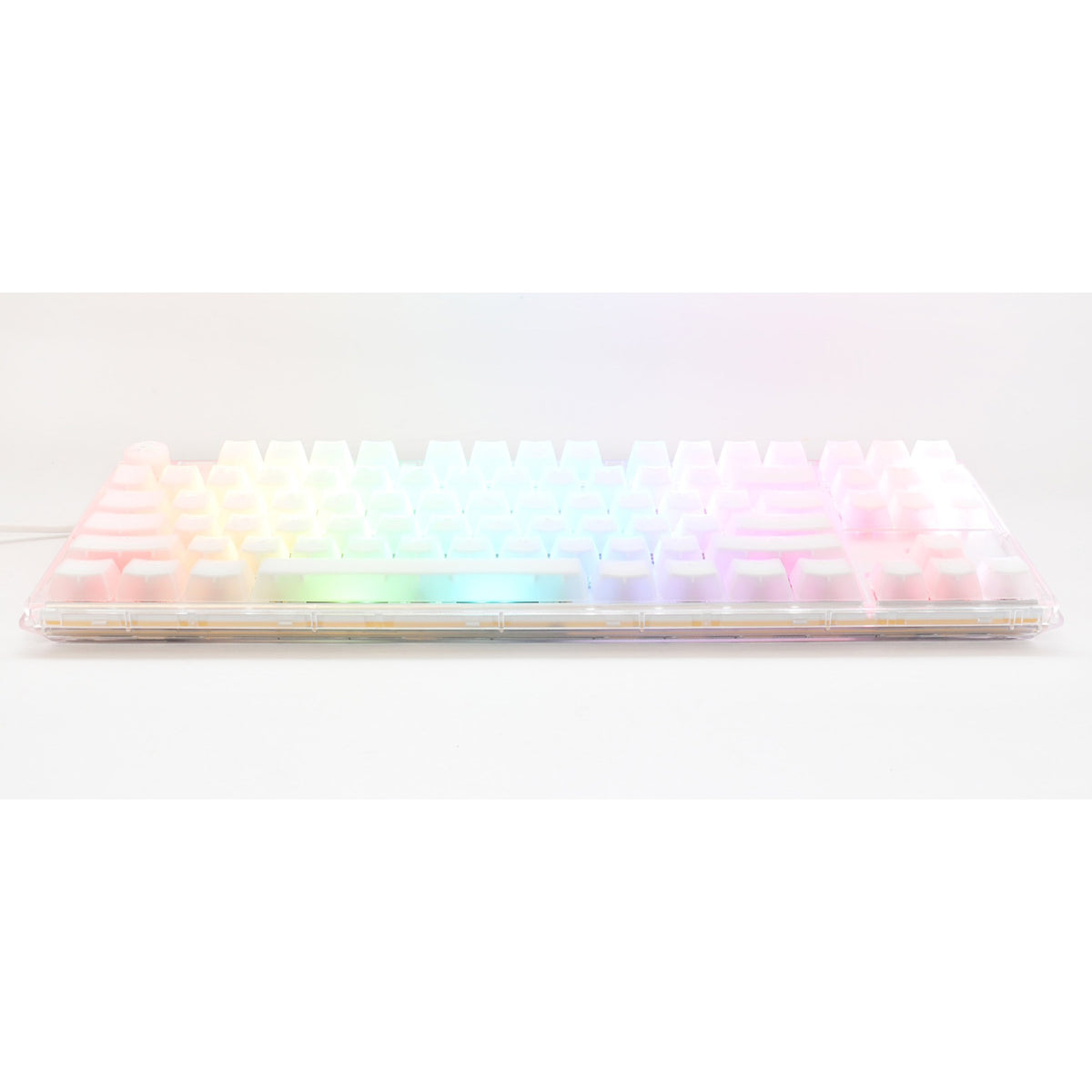 Ducky One 3 TKL Aura Weiß