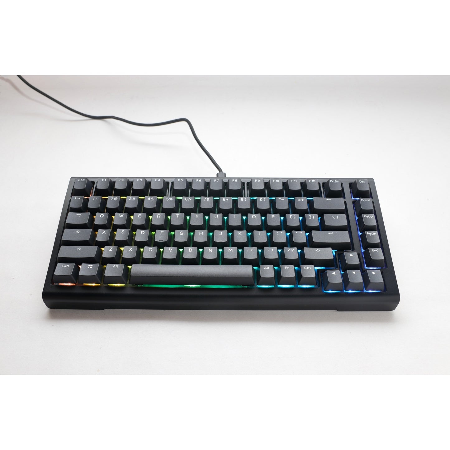 Ducky ProjectD Tinker 75 mit QMK VIA
