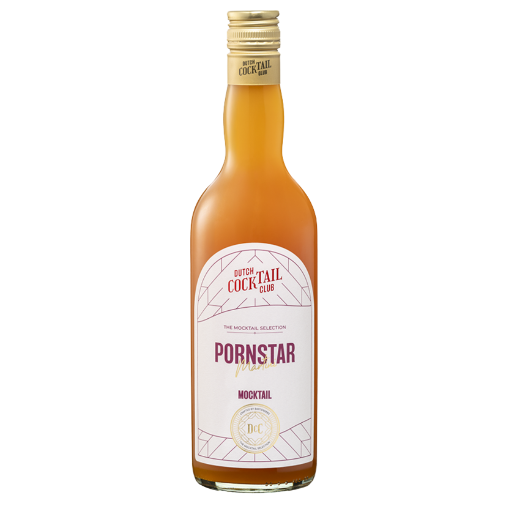 Dutch Cocktail Club Pornstar Martini Mocktail 0,0 % (700 ml)