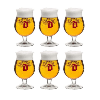 Duvel Moortgat-Glas (6x 33cl)