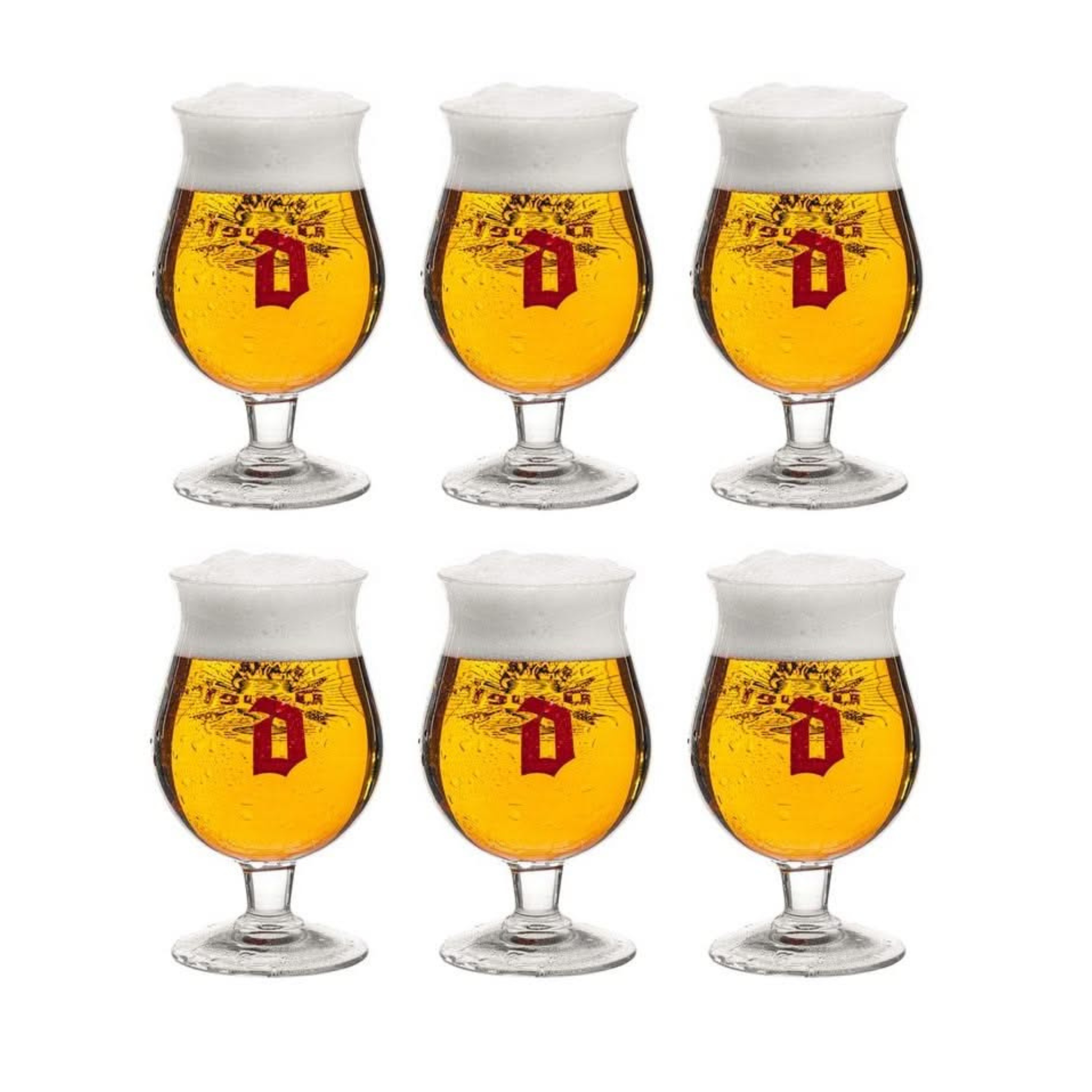 Duvel Moortgat-Glas (6x 33cl)
