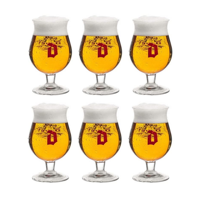 Duvel Moortgat-Glas (6x 33cl)