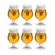 Duvel Moortgat-Glas (6x 33cl)