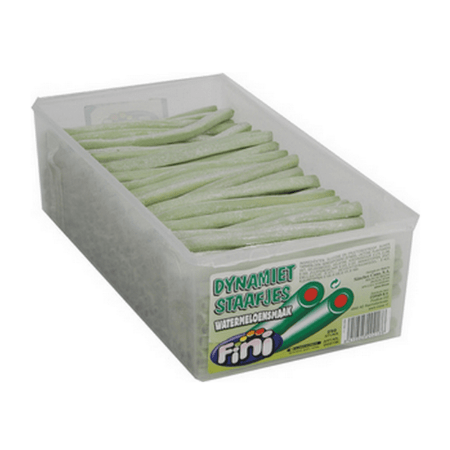 Fini Dynamitstangen Wassermelone (250 Stück)