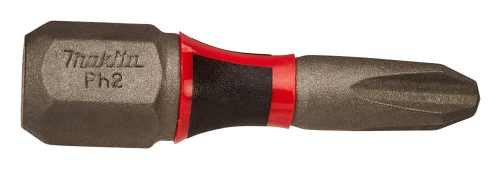 Imp-Makita-Zubehör slschr.bit ph2slimx25mm c r – e-03143 – e-03143