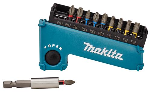 Makita Schlagschrauber-Bit-Set 11-teilig xtt