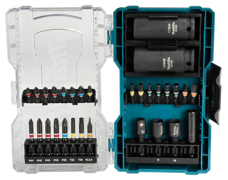 Makita-Zubehör e-07060 | Bit gesetzt | Patch-Tops | 30 Stück - e-07060