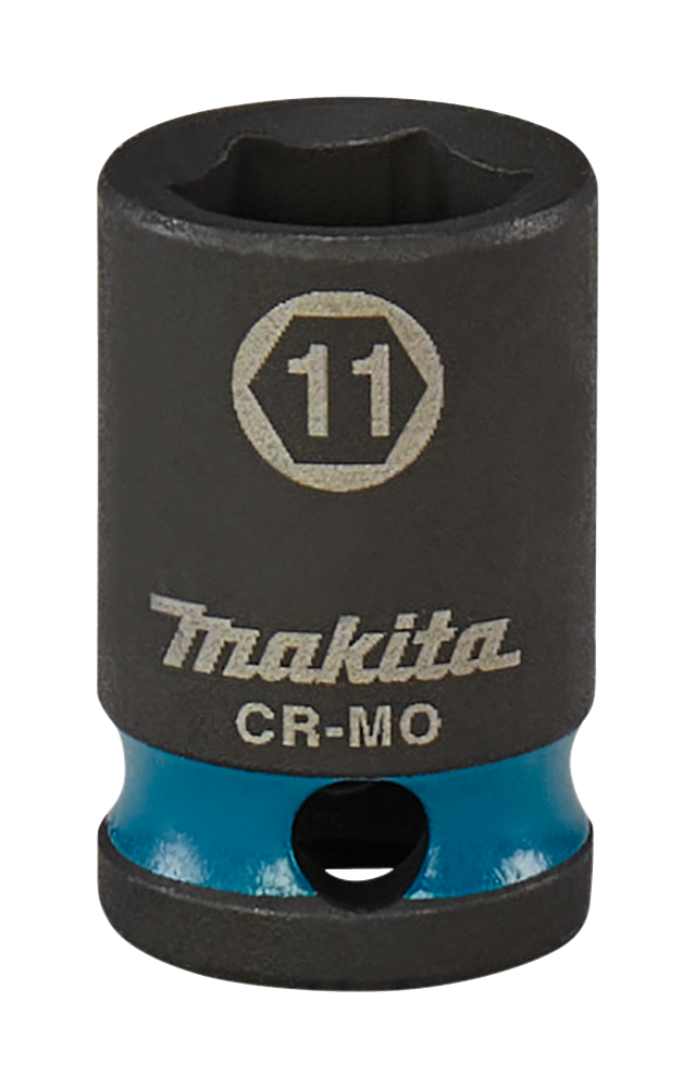 Imp-Makita-Schlagschrauber-Stecknuss Act schwarz, 3 8 11 mm – E-15920