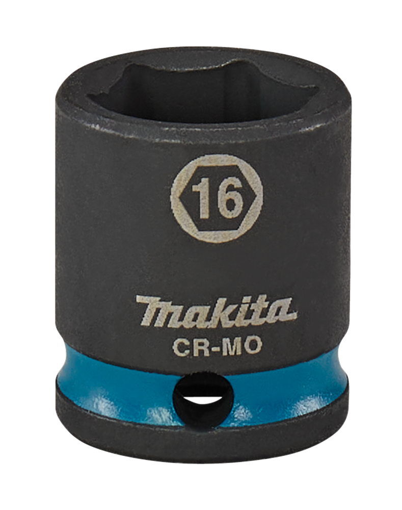 Imp-Makita-Schlagstecknuss Act Black, 3 8 16 mm – E-15970