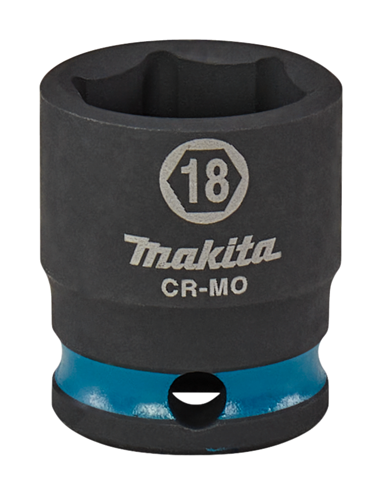 Imp-Makita-Schlagstecknuss Act schwarz, 3 8 18 mm – E-15992