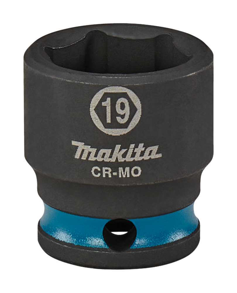 Imp-Makita-Schlagstecknuss Act schwarz, 3 8 19 mm – E-16003