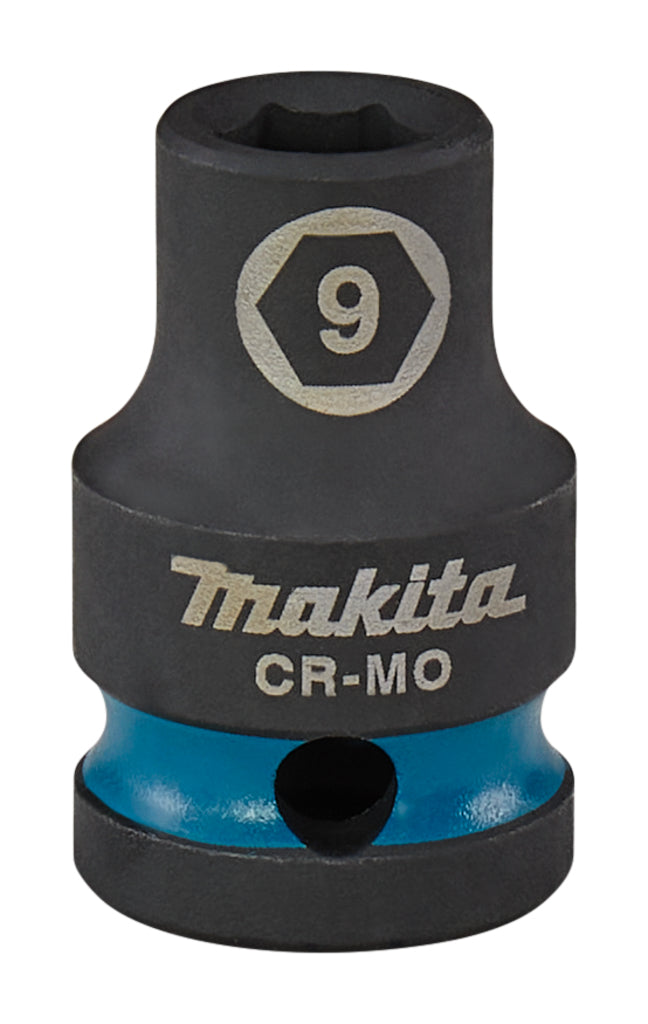 Makita Zubehör Schlagschrauber-Stecknuss 9 mm 38 mm – e-16053
