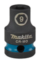 Makita Zubehör Schlagschrauber-Stecknuss 9 mm 38 mm – e-16053